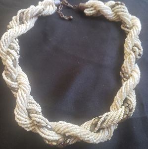 Braided Bead Choker